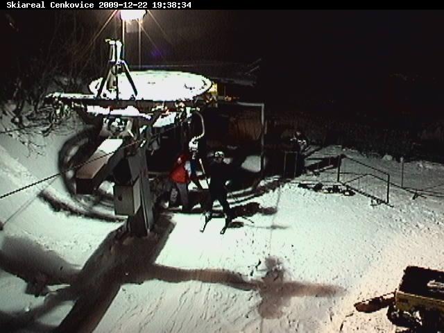 Čenkovice - Ski areál Buková hora