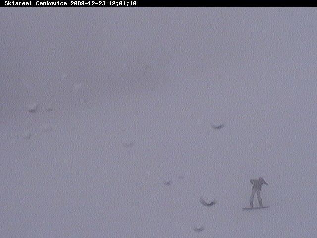 Čenkovice - Ski areál Buková hora