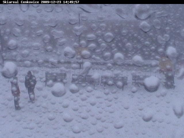 Čenkovice - Ski areál Buková hora