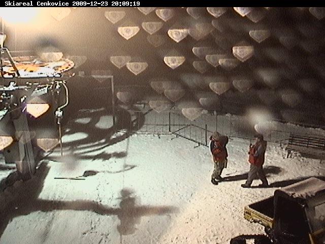 Čenkovice - Ski areál Buková hora