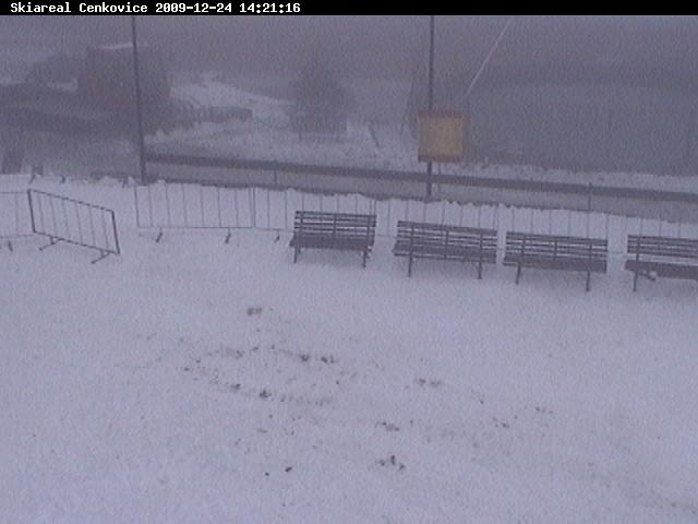 Čenkovice - Ski areál Buková hora