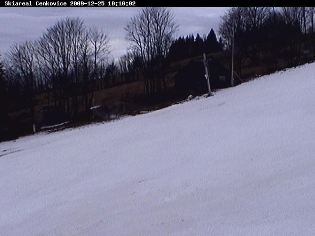 Čenkovice - Ski areál Buková hora