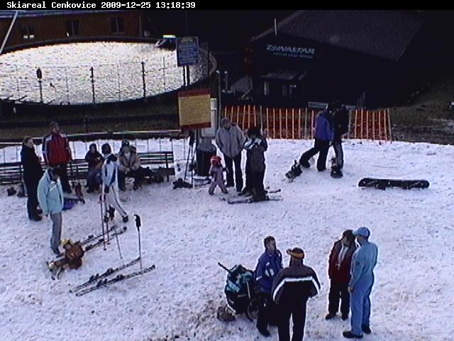 Čenkovice - Ski areál Buková hora