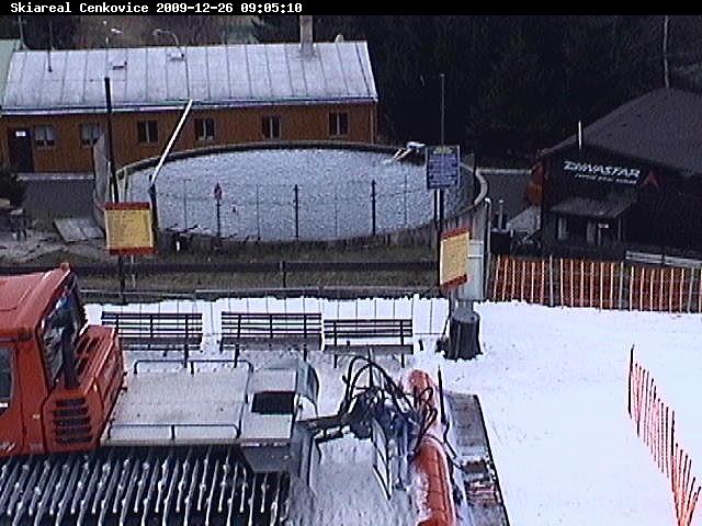 Čenkovice - Ski areál Buková hora