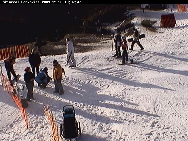 Čenkovice - Ski areál Buková hora