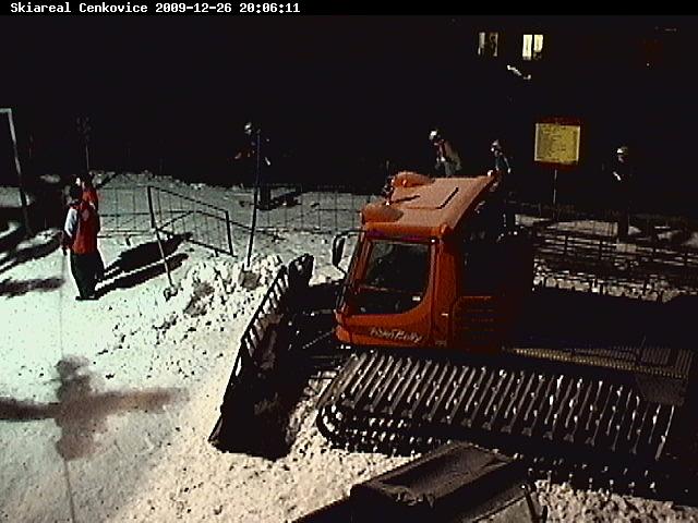 Čenkovice - Ski areál Buková hora