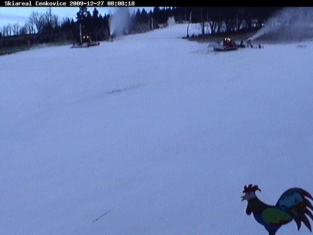 Čenkovice - Ski areál Buková hora