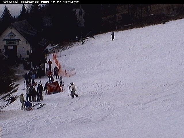 Čenkovice - Ski areál Buková hora