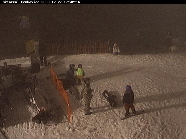 Čenkovice - Ski areál Buková hora