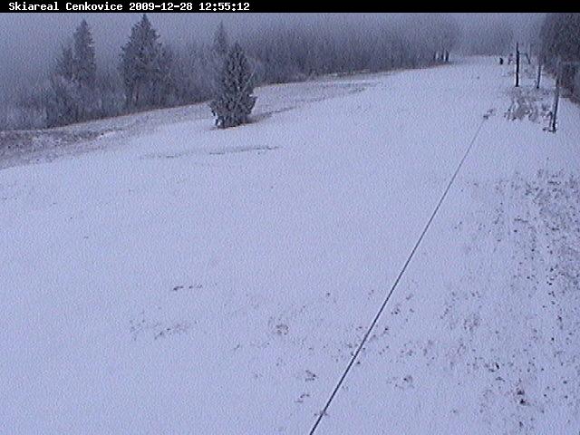 Čenkovice - Ski areál Buková hora