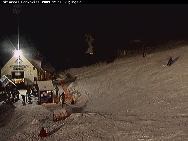 Čenkovice - Ski areál Buková hora