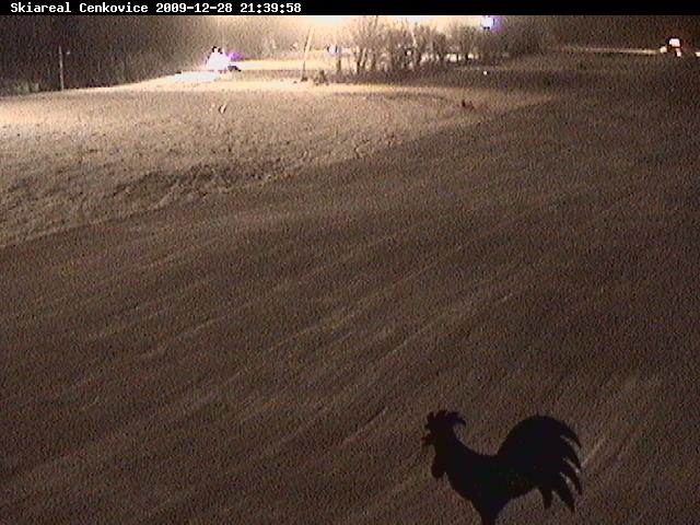 Čenkovice - Ski areál Buková hora