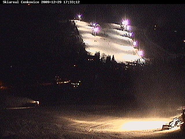 Čenkovice - Ski areál Buková hora