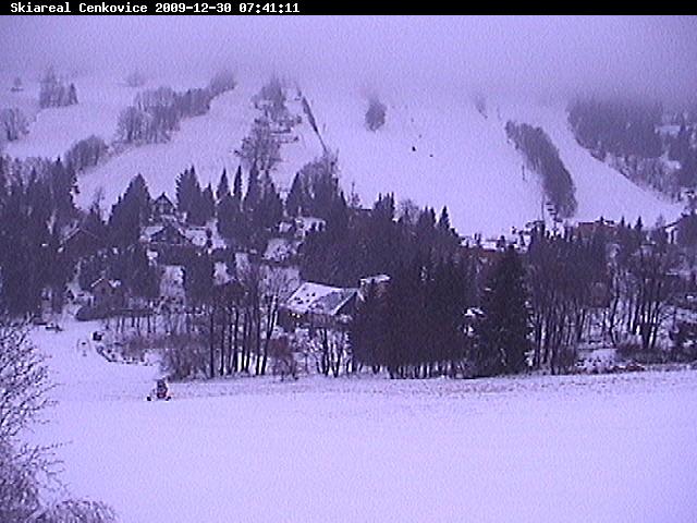 Čenkovice - Ski areál Buková hora