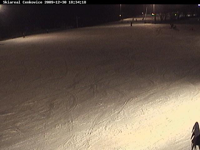 Čenkovice - Ski areál Buková hora