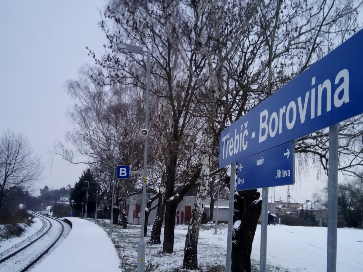 Třebíč-Borovina