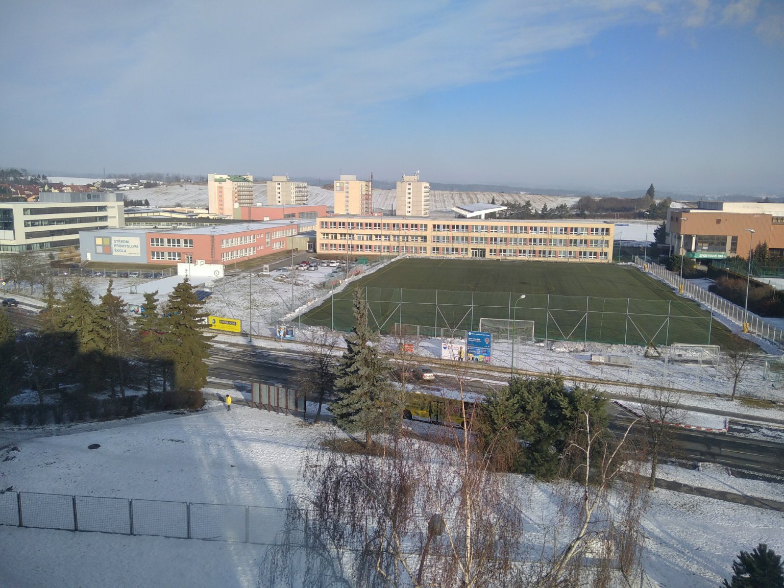 Třebíč-Nové Dvory 