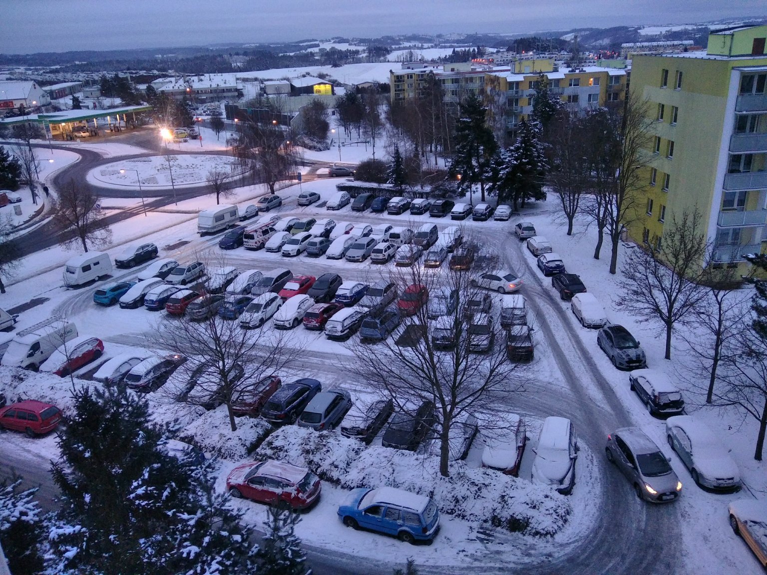 Třebíč-Nové Dvory 