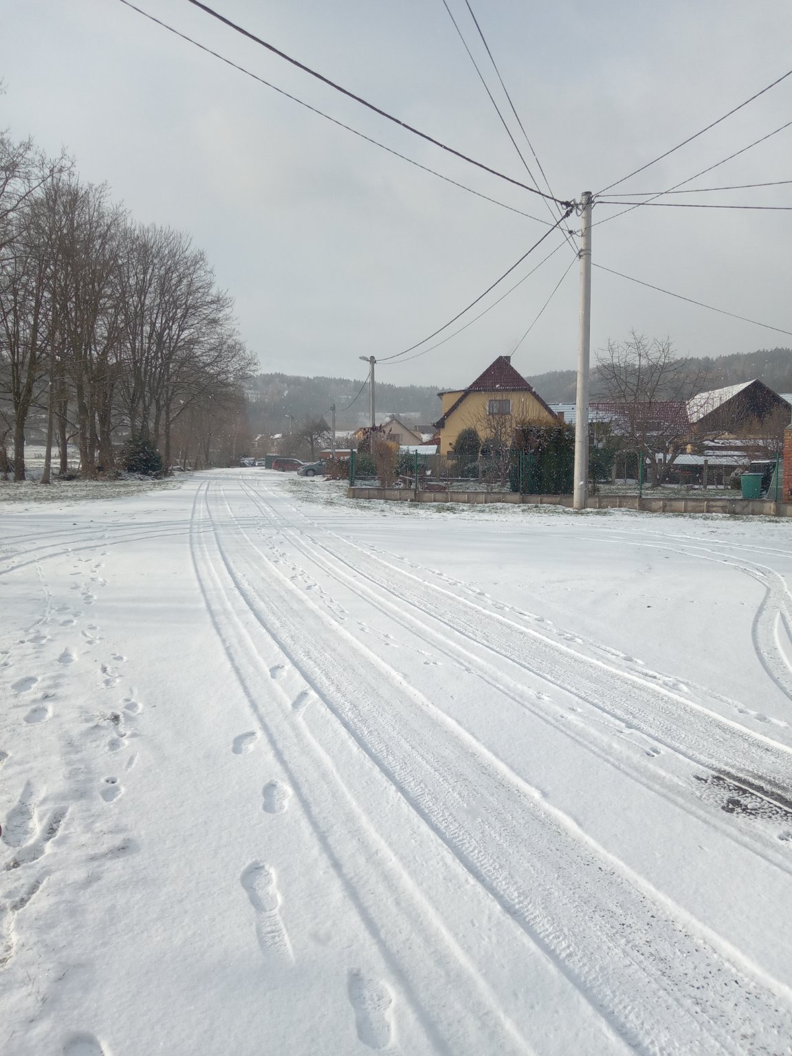 Mokrosuky, Pošumaví