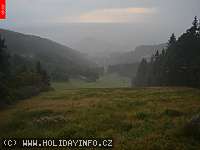 Záběr z webkamery Liberec