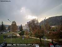 Záběr z webkamery Kralupy nad Vltavou